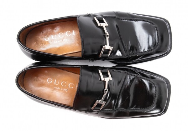 靴 archive GUCCI Horsebit leather loafer How the Gucci Loafer Became the Original It Shoe