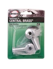 DANCO Handles 2 Pair of Handles for Central Faucets in Chrome grey 80401