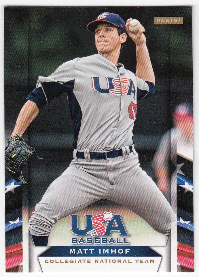3 2013 PANINI USA BASEBALL CARD LOT RIGHT FROM SET TO YOU - Image 4 of 4