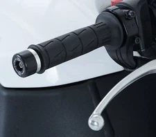 R&G Racing Black Bar End Sliders For 2024-2025 EBR 1190SX BE0084BK