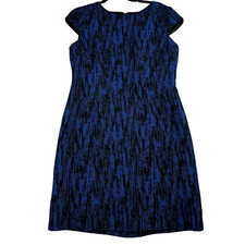 Tahari Arthur S. Levine Womens Dress Size 10 Lined Sheath Classic Old Money