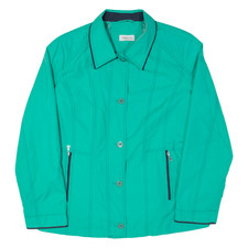 Gelco Womens Jacket Green Uk 10