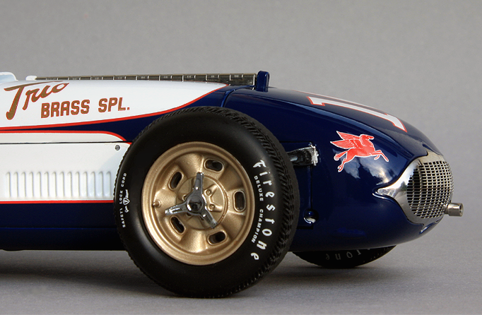 Race Car Formula 1 Vintage Classic Custom Hot Rod Model Promo