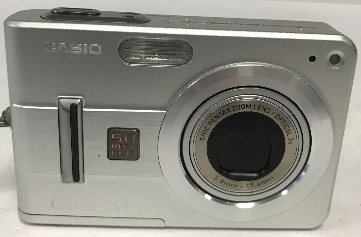 Casio Exilim EX-Z57 Digital Cameras for Sale - Shop New & Used