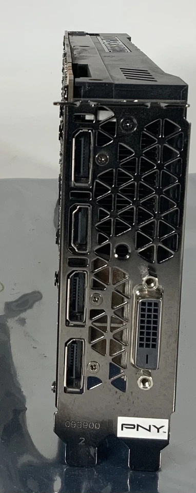 Вентилятор воздуходувки PNY Aero OC GTX 1070 8 ГБ (VCGGTX10708PB) GPU — быстрая доставка ✈️ - Изображение 2 из 4