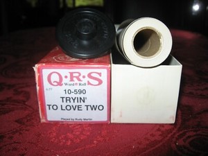 Tryin' To Love Two (William Bell) - QRS Player Piano Roll #10-590: Hear It Play!