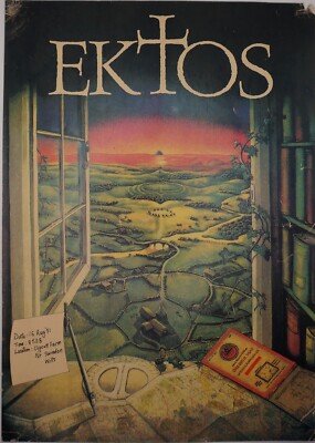 Rave Flyer  Ektos Swindon -First Ektos Legal Rave- Aug 1991-Size A4-GC see pics