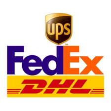 FedEx / DHL / UPS Shipping -Additional Fee $15