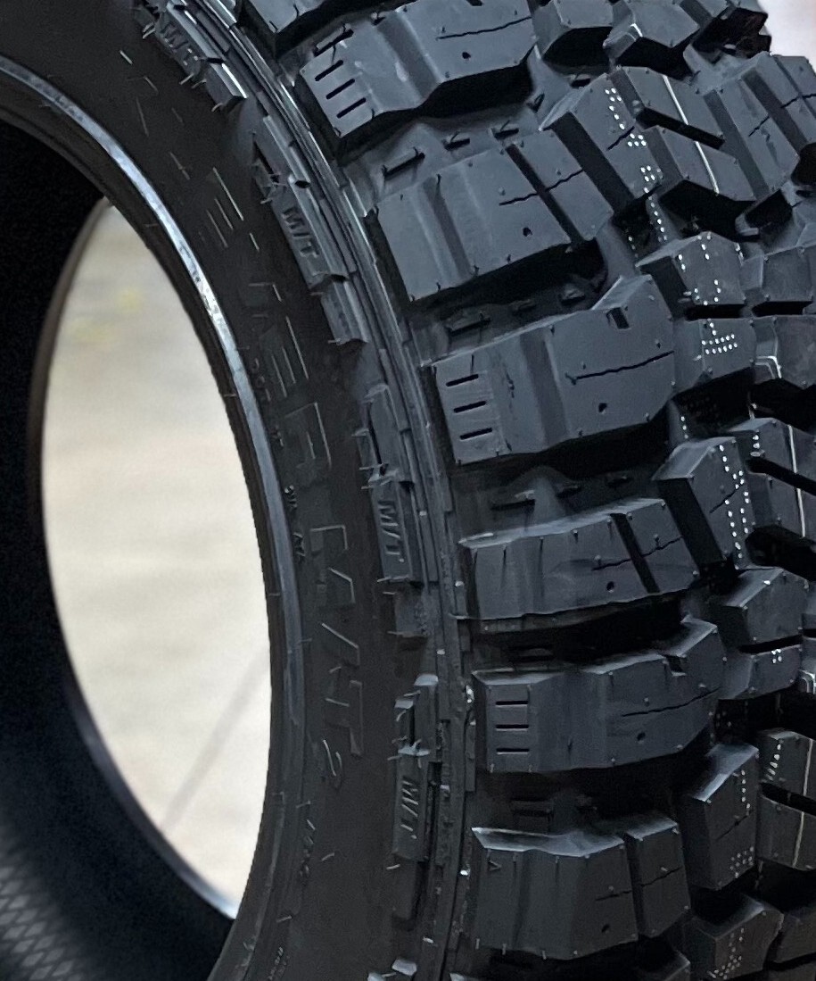 4 NEW 33X12.50R18 Kenda Klever MT2 KR629 MUD TIRES 10 PLY 33 12.50