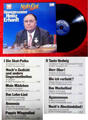 LP Heinz Erhardt: Noch´n Lied (Fontana 9294 153) D - 第 1/1 張圖片