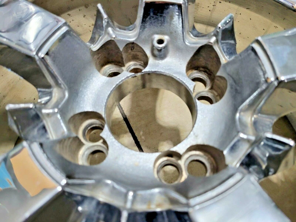 RUEDA CROMADA 17" THE EDGE CONCEPT TR-130 / 540 LLANTA (B) Foto 2 de 4