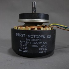 Tandberg Td-20a Reel To Reel Part - Papst-motor Kg 903 8020/011 #2