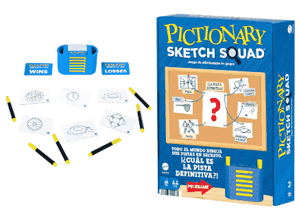 MATTEL PICTIONARY SKETCH SQUAD
