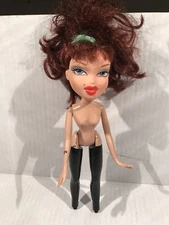 Bratz 2001  PHOEBE I Candy Doll Nude Green Highlight Black Legs Beautiful READ
