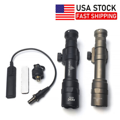 #ad Tactical M600B Rifle LED Flashlight With Remote Pressure Switch Fit For M600B US $29.79