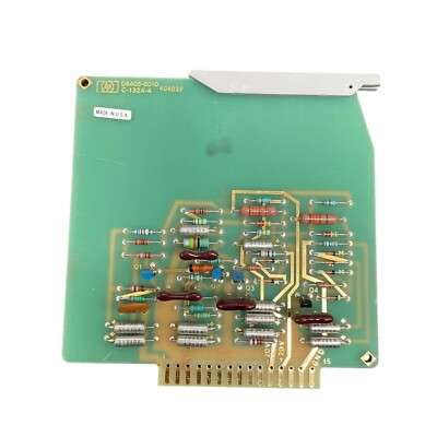 HP 8405A Vector Multimeter 08405-6010 C-1324-4 40403F