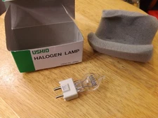 Ushio BHC / DYS Projection Lamp Incandescent Light Bulb p/n: 87 MPXBHC 120V 600W
