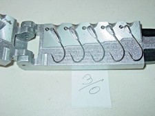 12 Pack Tapered Tube Jig 60 Degree Heavy Duty Hook