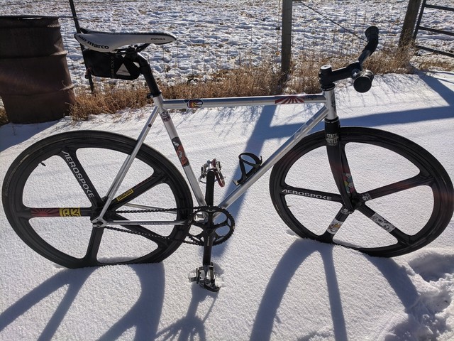 gold bike handlebars