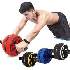 ABS-olutely Rockin' Roller - Premium Abdominal Exercise Wheel Ab Roller ASSORTED