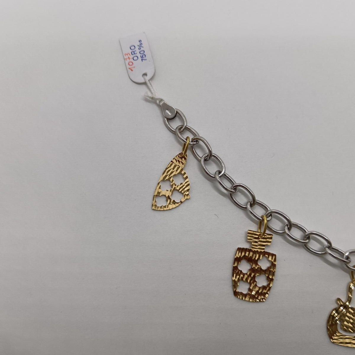 Bracciale a catena in acciaio inossidabile 304 anti