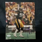 Kevin Greene Signed Autographed 8x10 Photo HOF Pittsburgh Steelers JSA COA