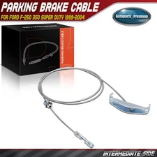 Intermediate Parking Brake Cable for Ford F-250 F-350 Super Duty 1999 2000-2004