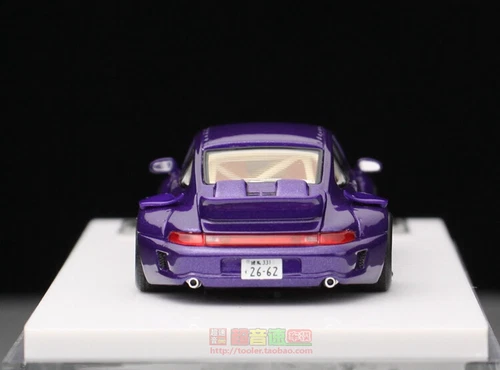Fuelme Fumei 1:64 993 RWB army girl resin limited edition car model wide body - Foto 13 di 15