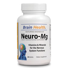 Brain health Neuro MG dietary supplement, 60 tablets