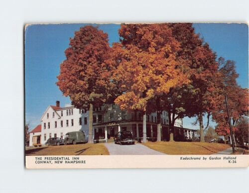 Postcard The Presidential Inn Conway New Hampshire USA - Afbeelding 1 van 2