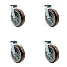 Service Caster Brand Replacement Caster Set for Magliner Caster 130077