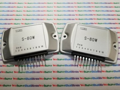 S-80W / S80W / SANKEN / ORIGINAL / 2 PIECES (qzty)