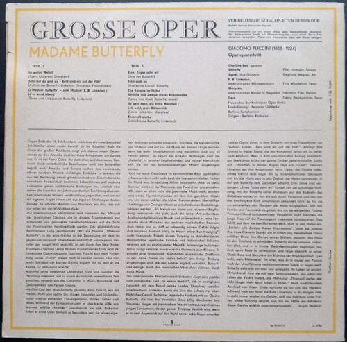 4 x Eterna - Grosse Oper, Wagner, Puccini, Mozart, Beethoven, STEREO - Bild 6 von 11