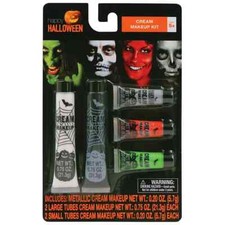 Halloween Face Body Paint Makeup Horror Maquillage Cr me Party