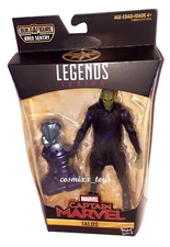 MARVEL LEGENDS SERIES CAPTAIN MARVEL MOVIE TALOS BUILD KREE SENTRY HASBRO