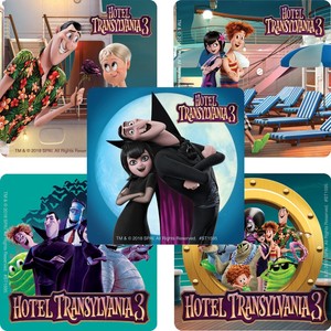 20 Hotel Transylvania 3 Stickers Party Favors Birthday Supplies
