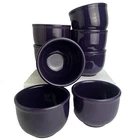 Set of 8 Fiestaware Fiesta Jumbo 18 oz Chili Soup Bowl Plum Purple Color