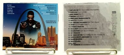 Nelly 2 ALBUM SET - Sweat Suit/M.O. [CD/OBI] JAPAN[Bonus Track]Hip