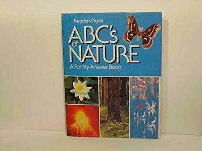 ABCs of Nature - Hardcover By Scheffel, Richard L - GOOD