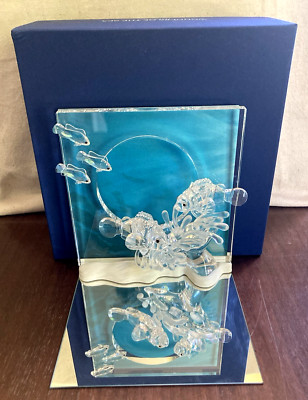 Swarovski Wonders of the Sea Harmony w/Box, COA, mirror