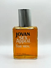 SEX APPEAL BY JOVAN 118ML VINTAGE AFTER SHAVE COLOGNE SPLASH