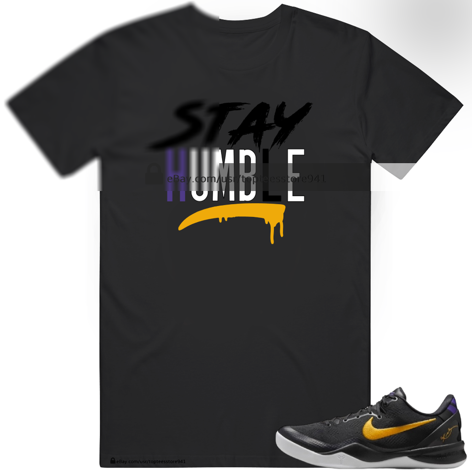 Biggie T-Shirt Match Nike Kobe 8 Protro Lakers Home main image 0