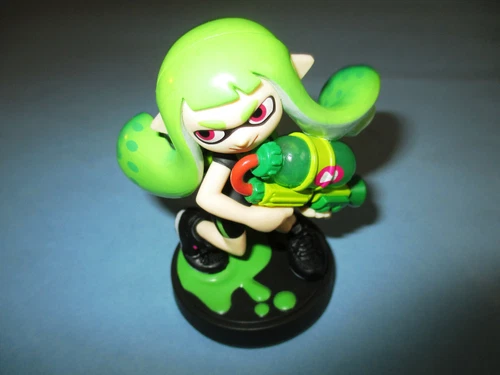 Splatoon Series Amiibo Nintendo You Pick the Figure Great Selection!
