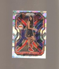 kysre gondrezick 2021 panini wnba rookie cracked ice,benton harbor,mich,wvirgini