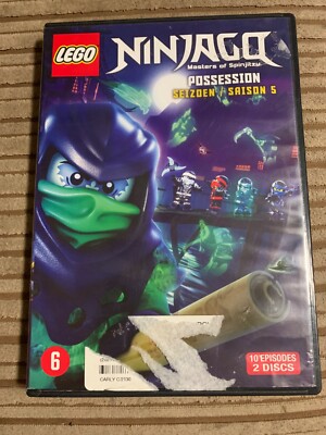 LEGO Ninjago: Masters of Spinjitzu Possession Season Five DVD  Y4VG 883929487288 UK