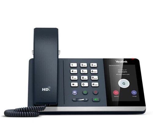Yealink MP54 E2 Teams  Android 13 WITH Power Adapter-based phone - Free Shipping