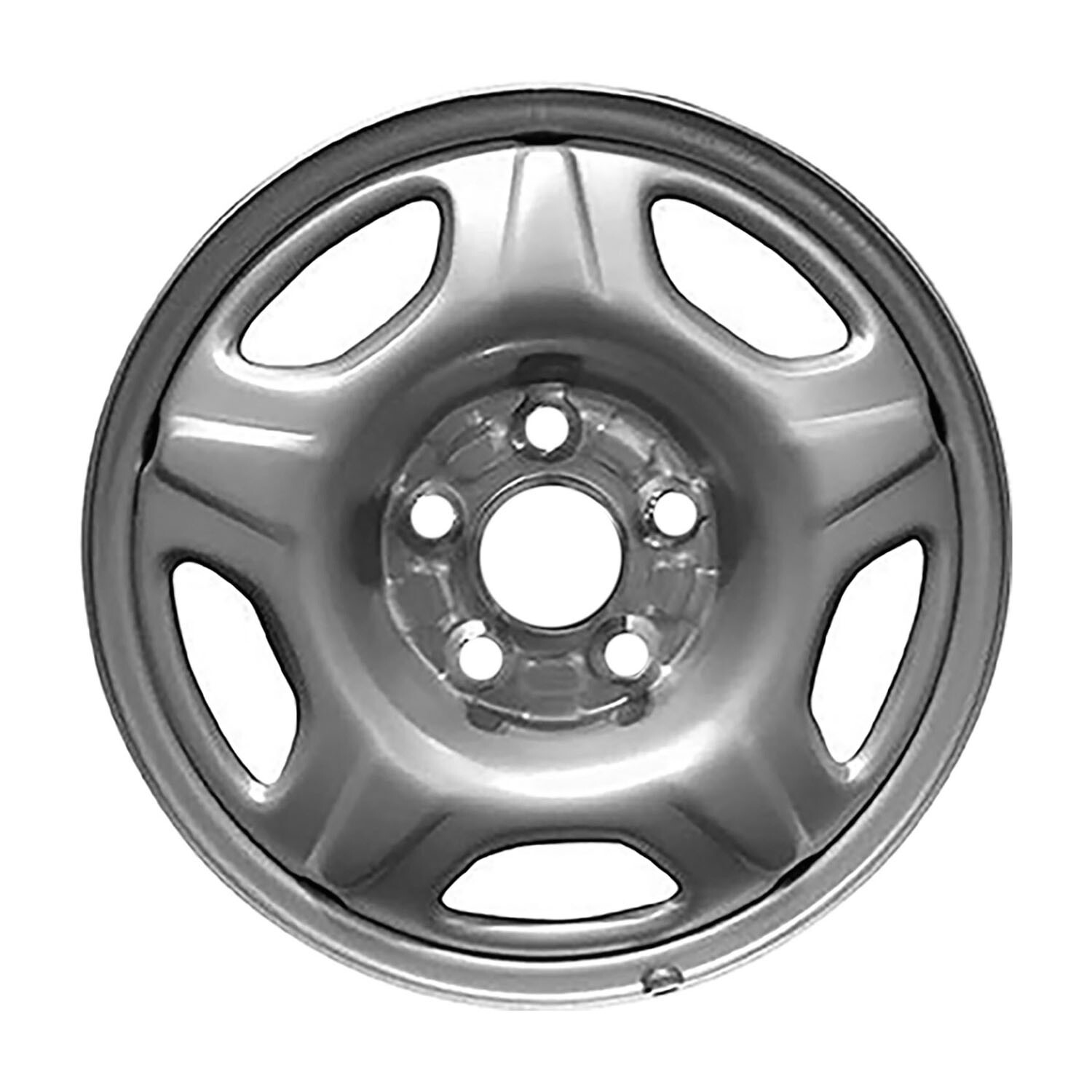 Refurbished 15x6 Painted Silver Wheel fits 2002-2004 Honda CRV 560-63844