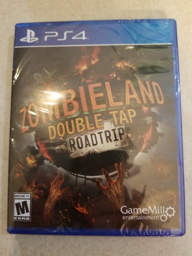 Zombieland Double Tap Road Trip Playstation 4 Ps4 Brand New Sealed Video Game Ebay