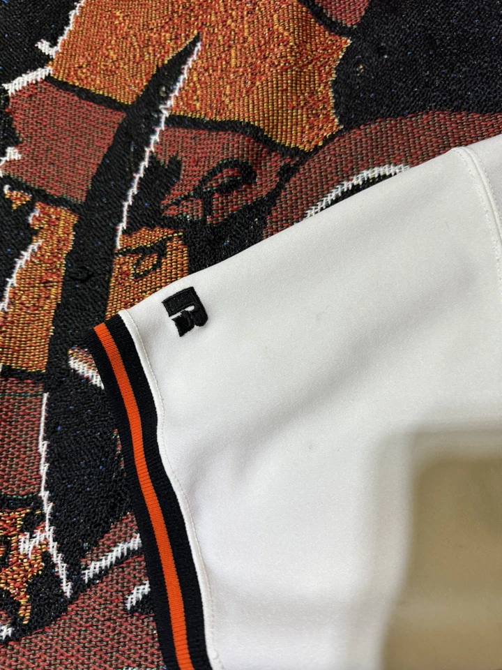 Vintage Russell Athletic Baltimore Orioles Jersey Medium RARE - Image 4 of 4