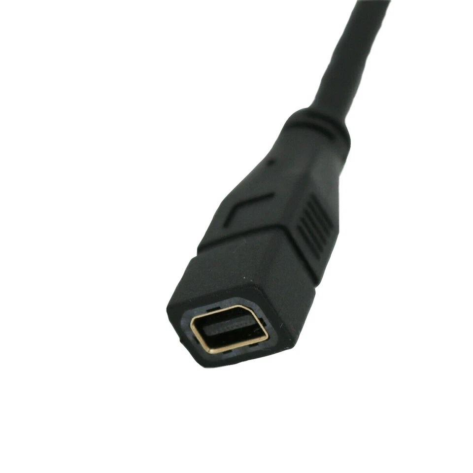 Display Port DP Male to Mini Display Port Female Monitor Cable Connector Adapter - Image 3 of 4